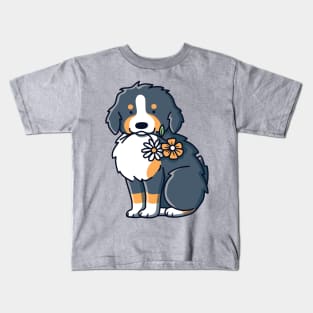 Bernese Puppy Kids T-Shirt